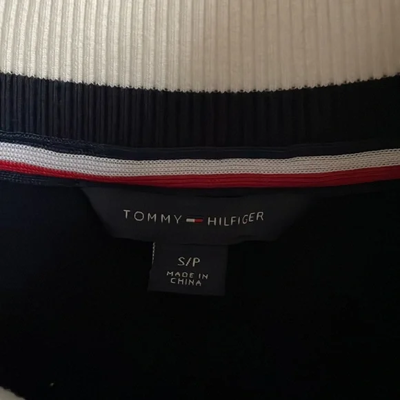 Tommy Hilfiger Fleece Popover Sweatshirt - Picture 5 of 5